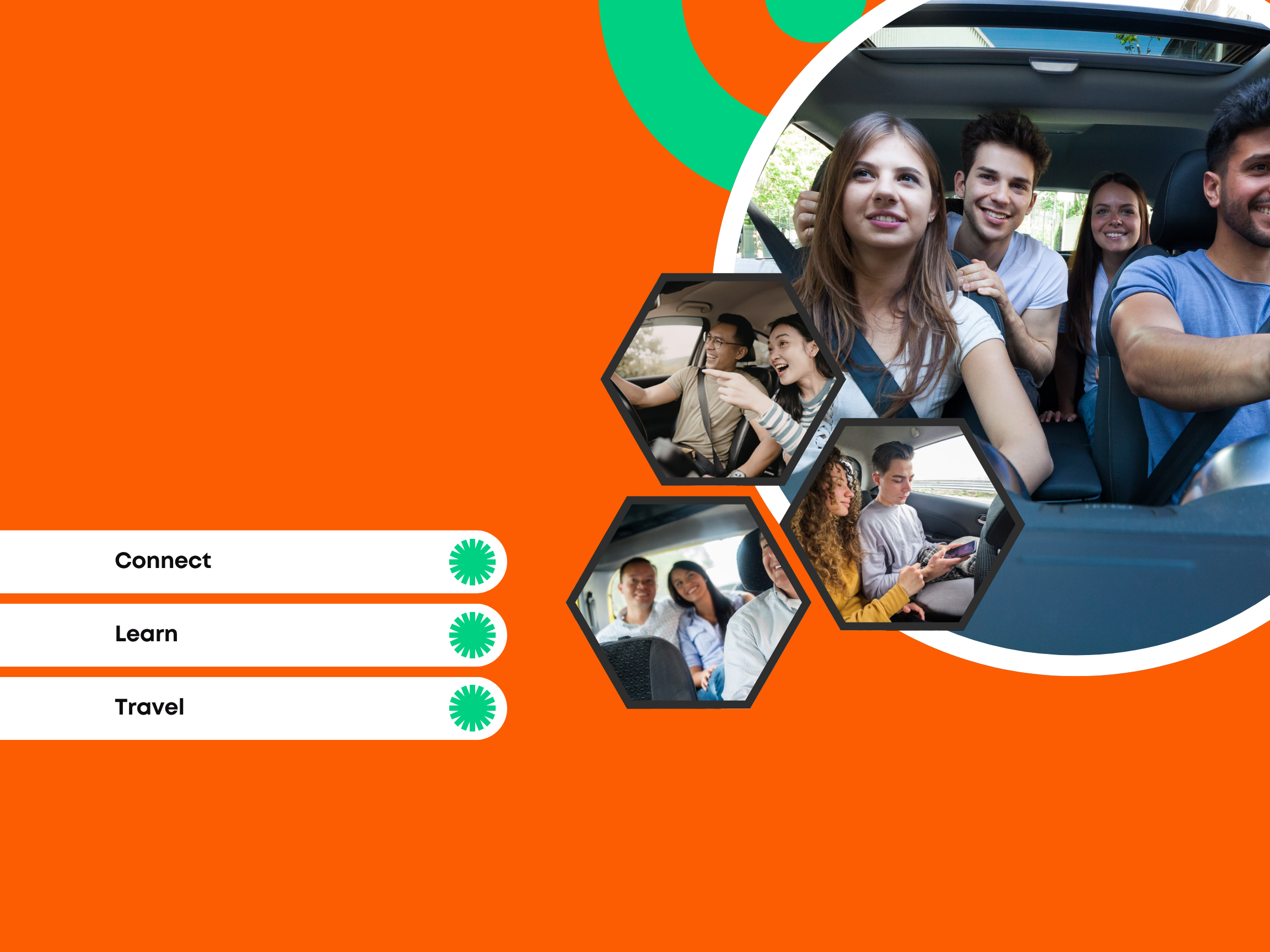 Calgary to Edmonton energy corridor carpool rideshare